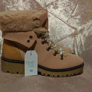 Time and True women's Hiker Boots